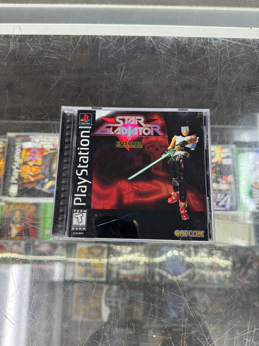 Star Gladiator PS1