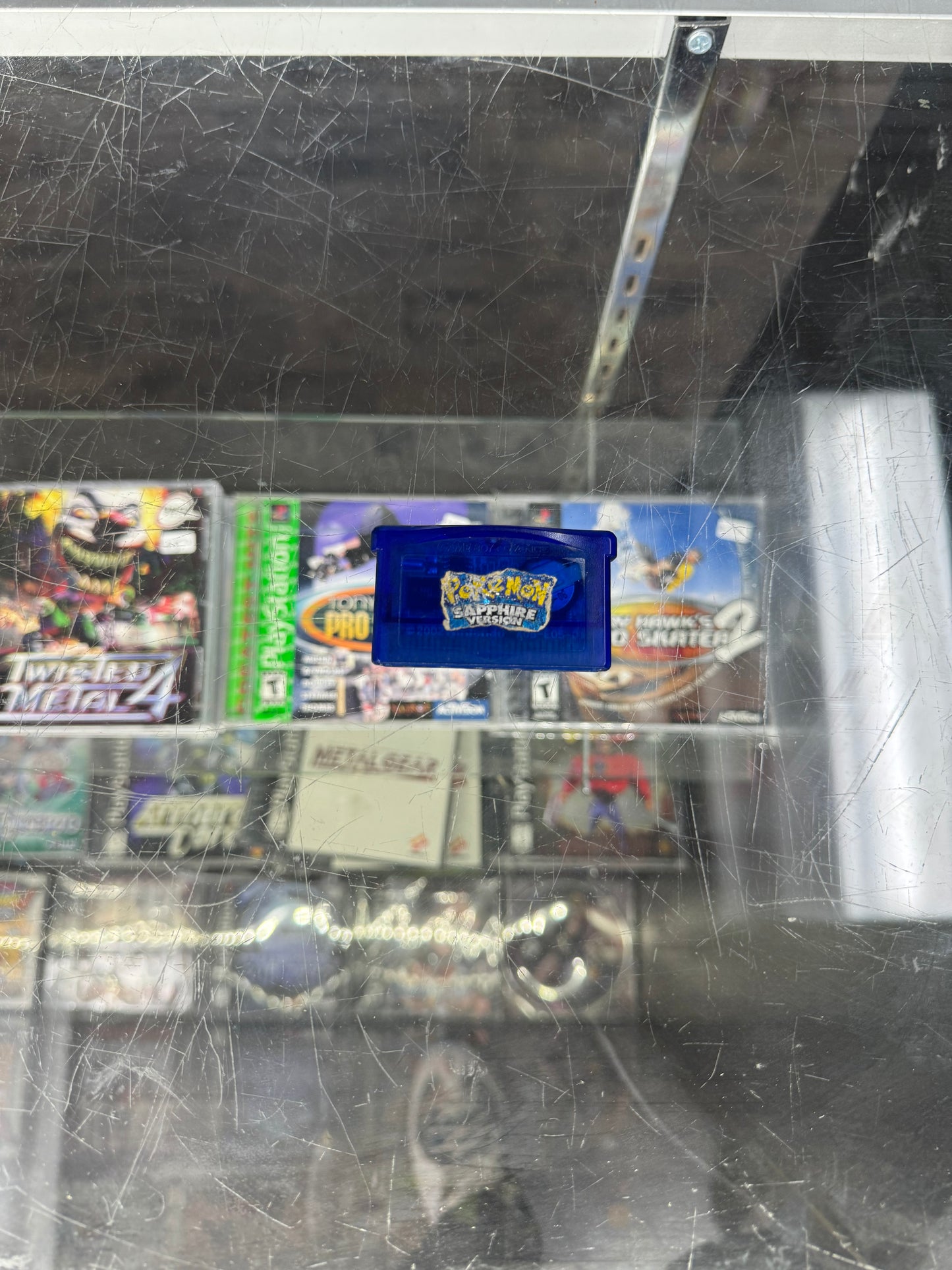 Pokemon Sapphire GBA Authentic New Battery