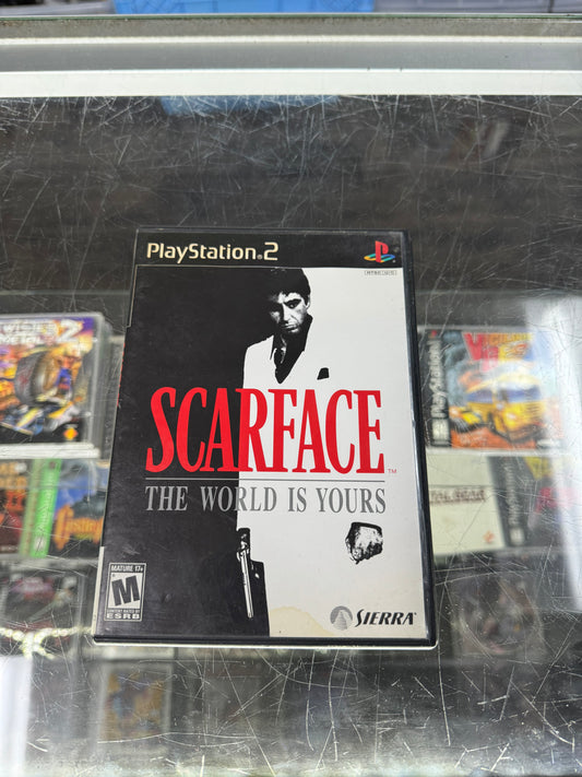 Scarface Ps2 Complete