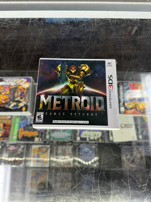 Metroid Samus Returns 3DS