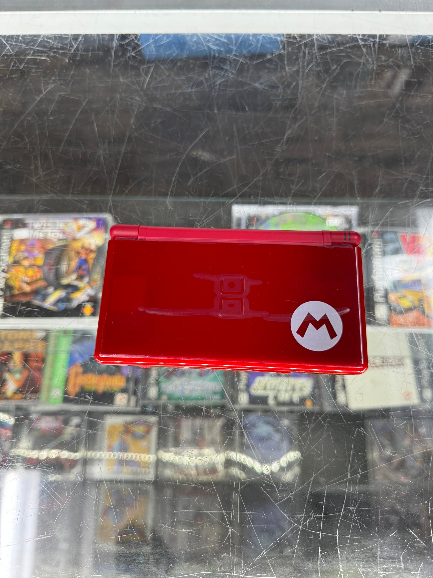 Nintendo DS Lite Mario Edition