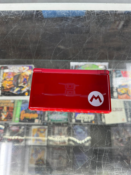 Nintendo DS Lite Mario Edition