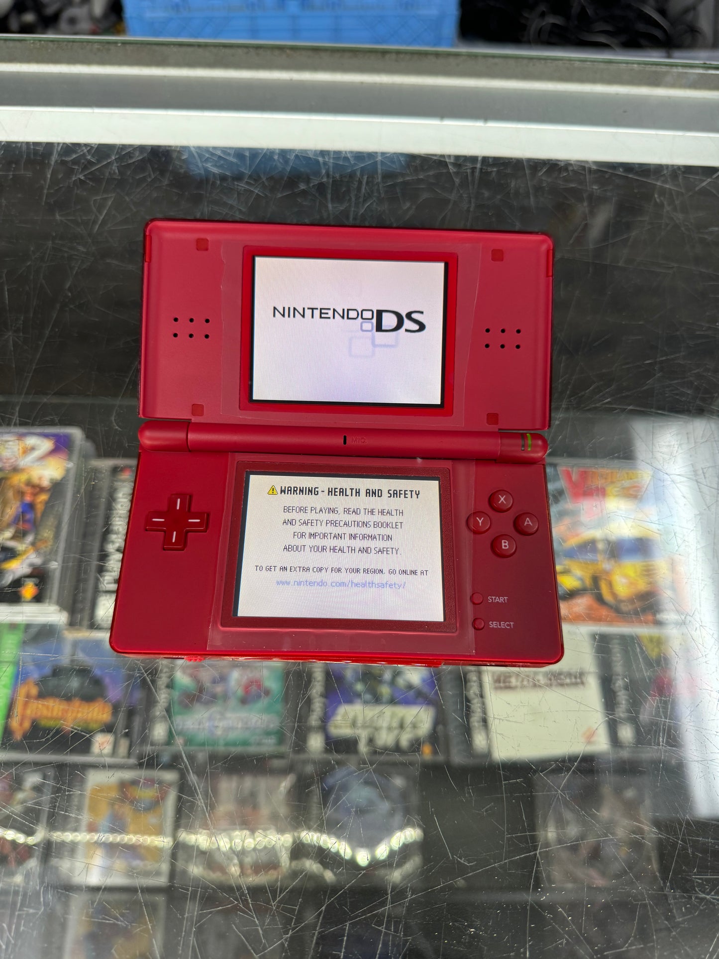 Nintendo DS Lite Mario Edition