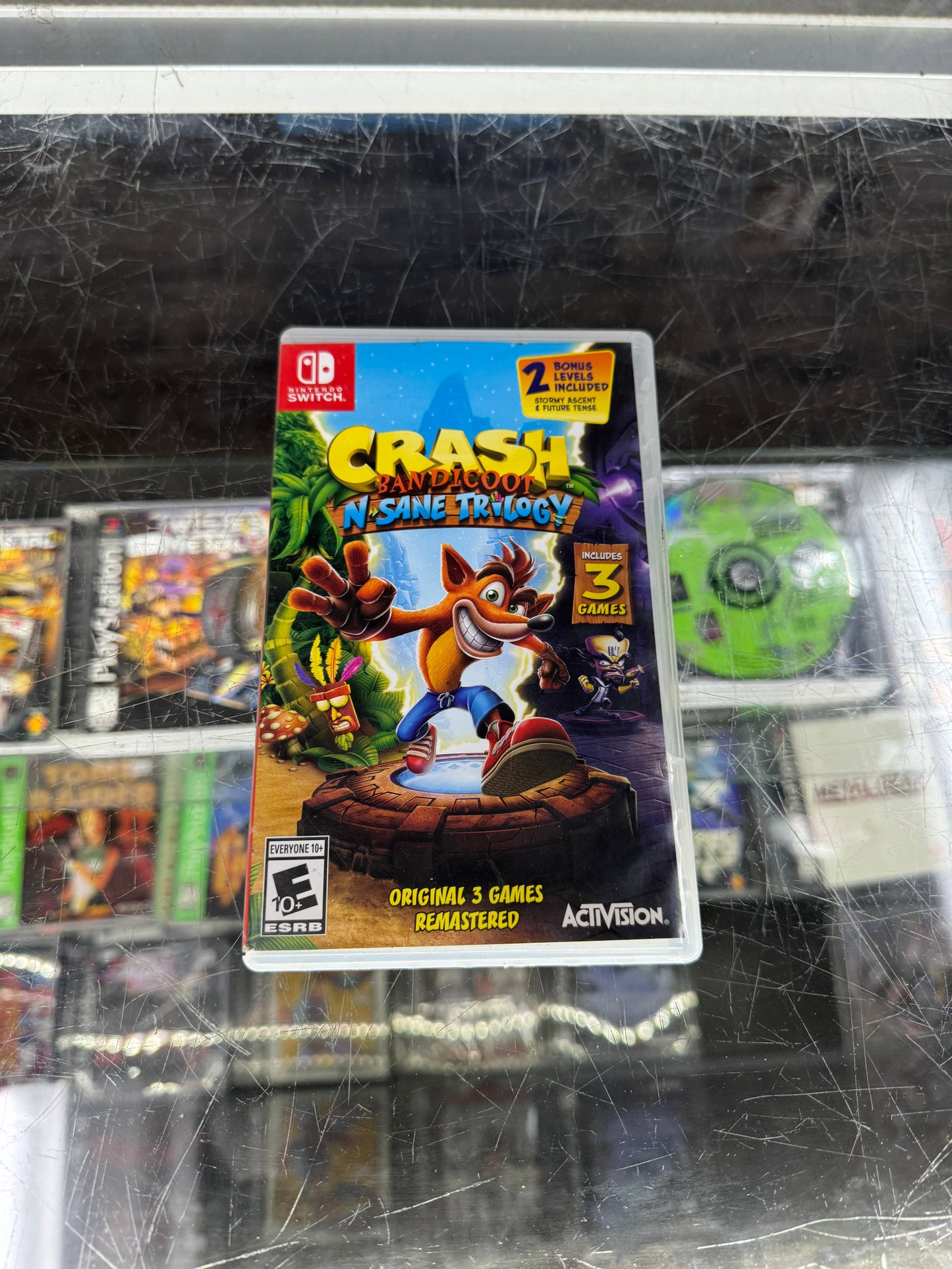 Crash Bandicoot Trilogy Switch $25