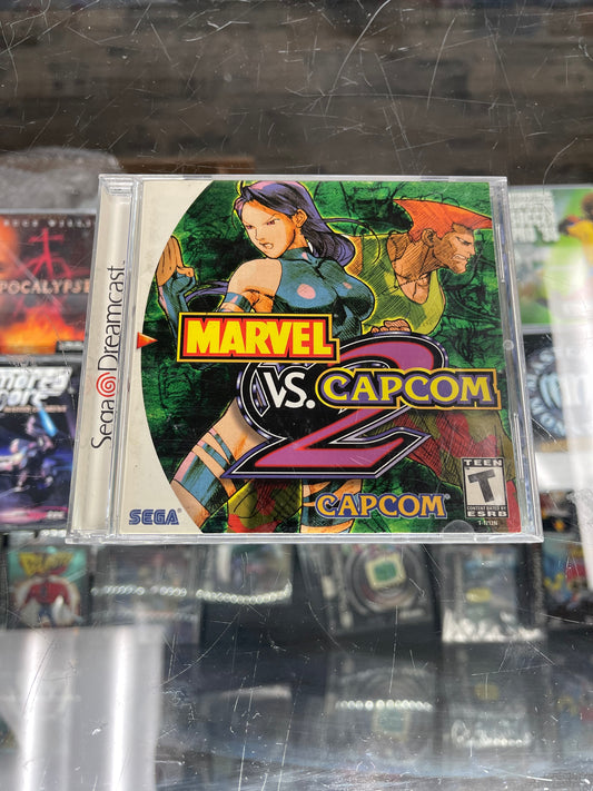 Marvel VS Capcom 2 Sega Dreamcast Complete