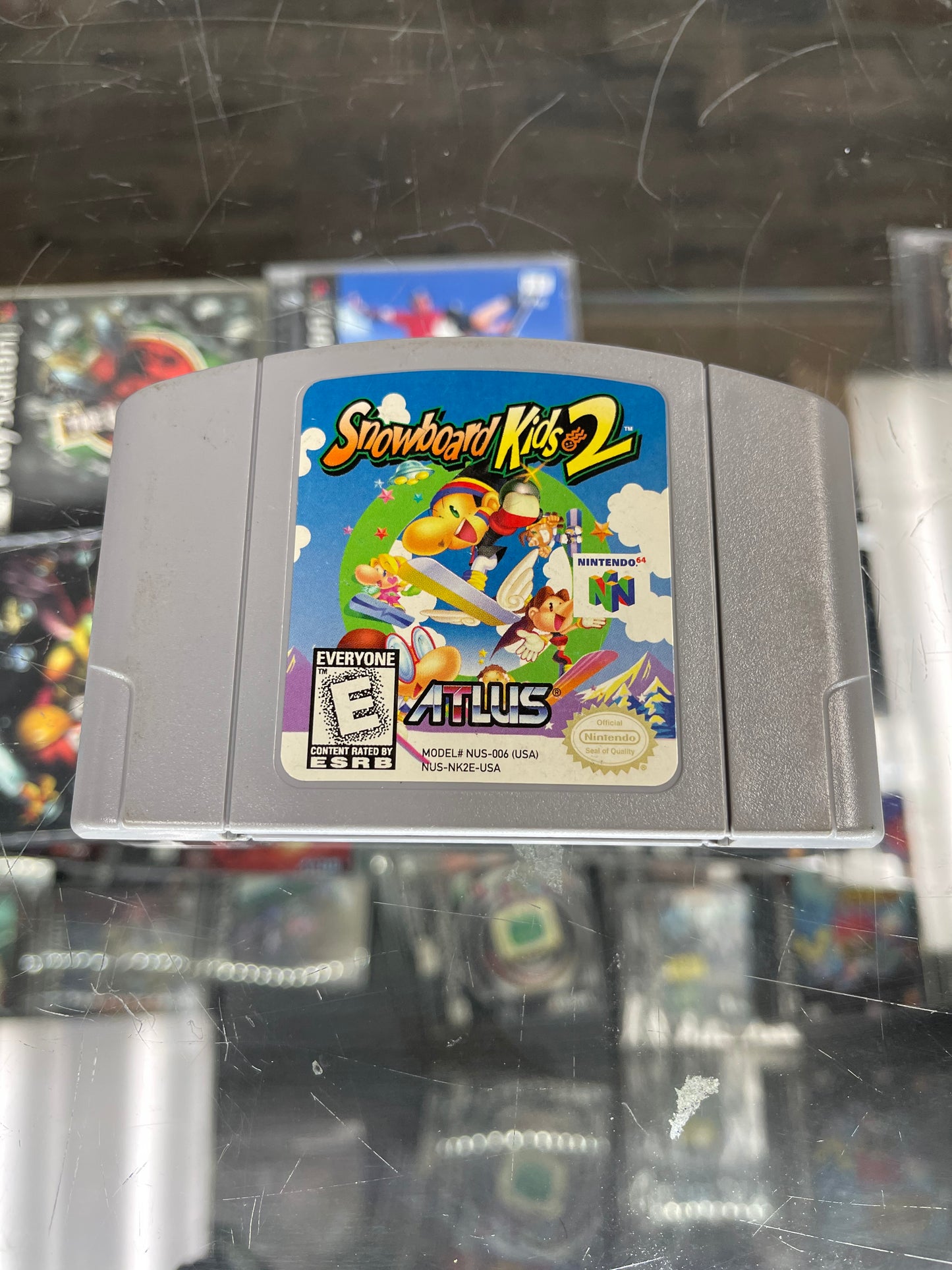 Snowboard Kids 2 N64 $110