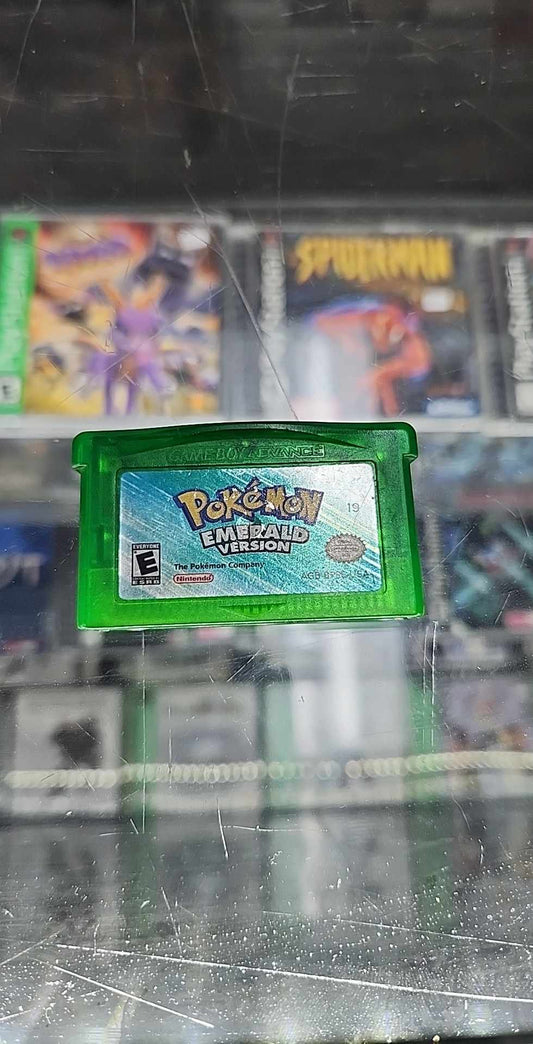 Pokemon Emerald Gameboy Advance